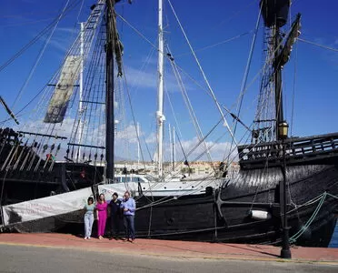 La Nao Victoria ofrece a ejidenses y visitantes ‘viajar en el tiempo’ durante su estancia en Almerimar