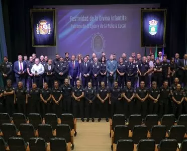 La Policía Local de El Ejido celebra la festividad de su Patrona, la Divina Infantita