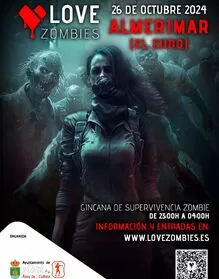 Love Zombies - Gincana de supervivencia zombie