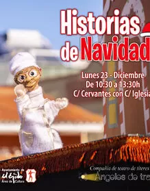 Ángeles de trapo compañía de teatro Historias de Navidad