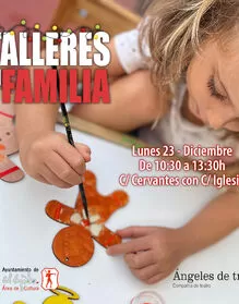 Ángeles de trapo compañía de teatro Talleres en familia