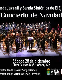 Banda Juvenil y Banda Sinfónica de El Ejido 