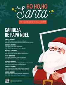 Carroza de Papá Noel