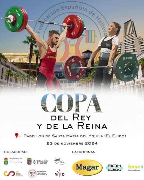 Copa del Rey y de la Reina Halterofilia