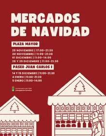 Mercados de Navidad