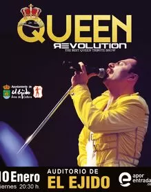 QUEEN Revolution the best QUEEN tribute show