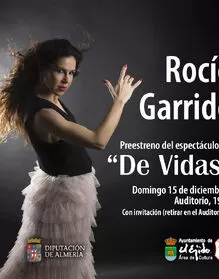 Rocío Garrido Preestreno del espectáculo 