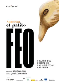 Cía Etcétera. Abecedaria "Andersen, el patito feo"
