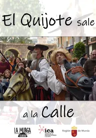 La Murga Teatro "El Quijote sale a la calle"