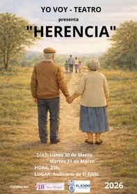 Yo voy teatro "Herencia"